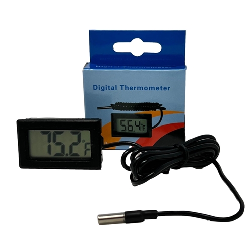 Mini thermometer digital - with magnet model 6039
